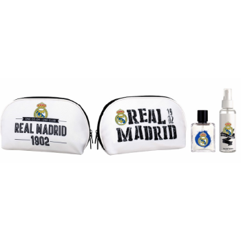 Trousse Real Madrid Eau de Toilette + Body Spray