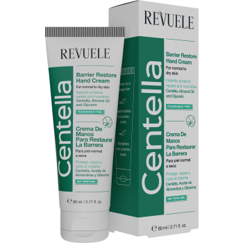 Crème pour les Mains à la Centella pour Restaurer la Barrière