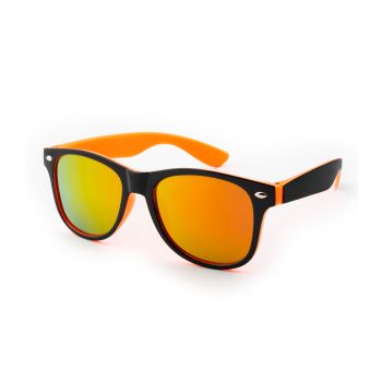 Lunettes de Soleil Junior Polarisées Black & Orange