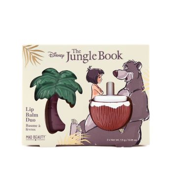 Duo Baume à Lèvres Le Livre de la Jungle