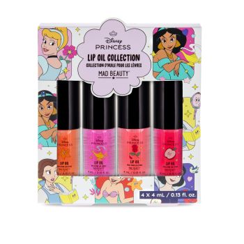 Coffret Disney Princess Huiles à Lèvres
