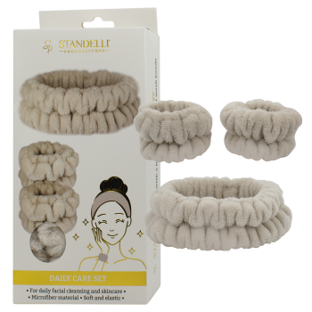 Set bandeau & bracelets éponge