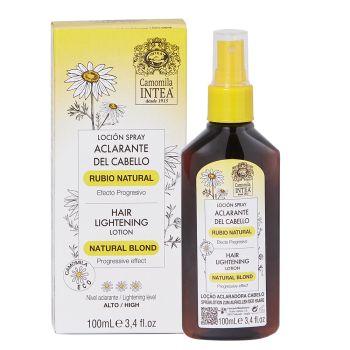 Lotion Éclaircissante pour Cheveux Blonds Naturels