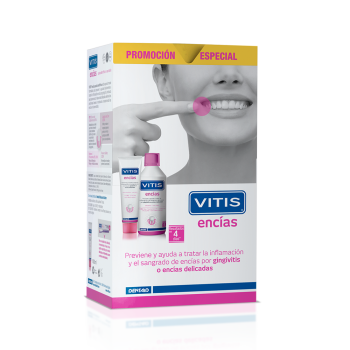 Set Gencives Dentifrice + Bain de bouche