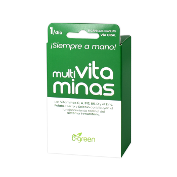 Multivitamines B.GREEN