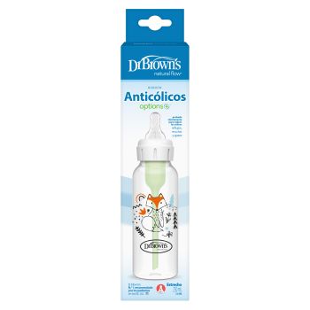  Biberon Anti-Coliques Options+ Tétine Standard
