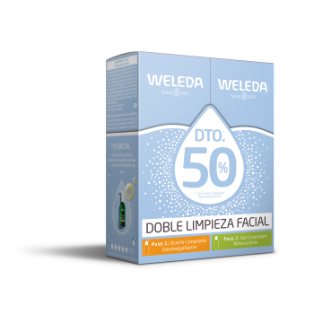 Coffret Double Nettoyage Visage Huile Démaquillante + Gel Nettoyant
