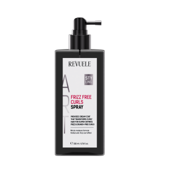 Frizz Free Curls Spray
