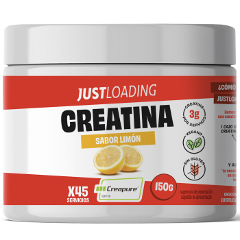 Créatine Creapure Arôme Citron