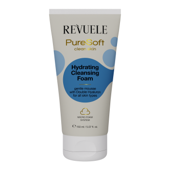 Pure Soft Mousse Nettoyante Hydratante