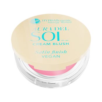 Blush crème lumineux Aura del Sol