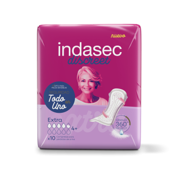 Serviettes hygiéniques Discreet Extra