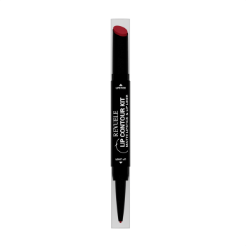 Kit Contour des Lèvres Rouge à Lèvres Mat et Crayon à Lèvres