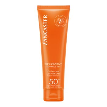 Lait Protecteur Corps Sans Huile Sun Sensitive SPF50