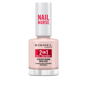 Soin des Ongles 2 en 1 Base et Durcisseur d'Ongles