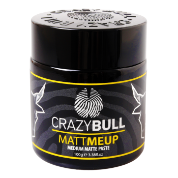 Bull Matte Me Up Pâte Texturisante