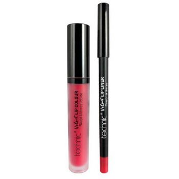 Velvet Lip Kit modellante per labbra + Labbra Liquide