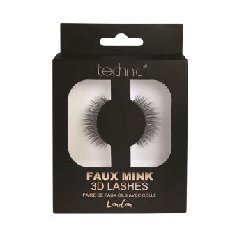 Ciglia finte Faux Mink 3D Lashes