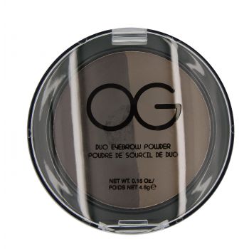 Poudre à sourcils duo