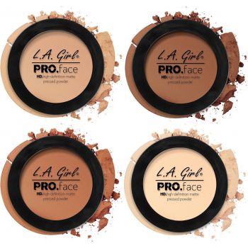 Pro Face Pressed Powder Polvere Makeup