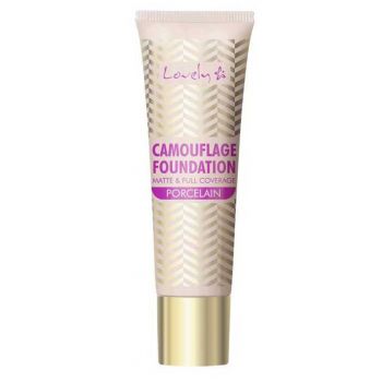Fondotinta Camouflage Foundation Matte & Full Coverage