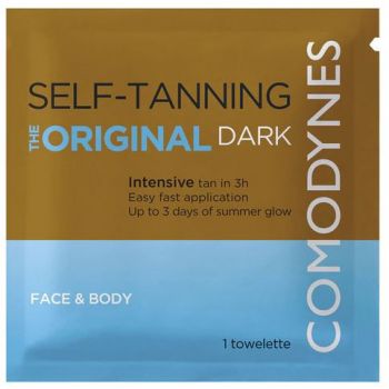 Lingette Autobronzante Self Tanning The Original Dark