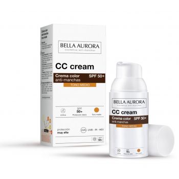 Crème Couleur Anti-Taches SPF 50+