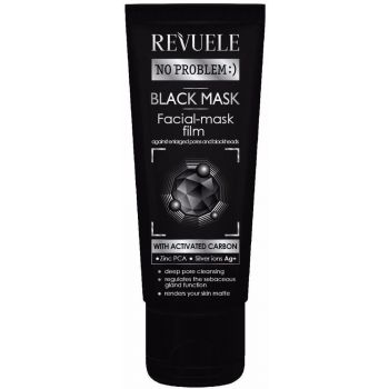Black Peel Off Activated Carbon