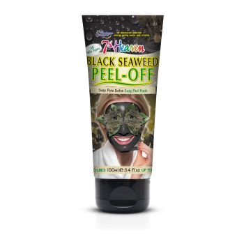 Maschera peel off alle alghe nere