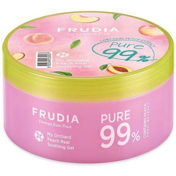 Gel apaisant à l’extrait de pêche