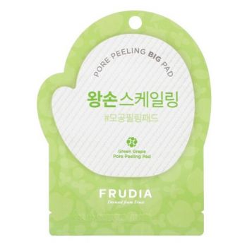 Disque Exfoliant pour les Pores au Raisin Vert