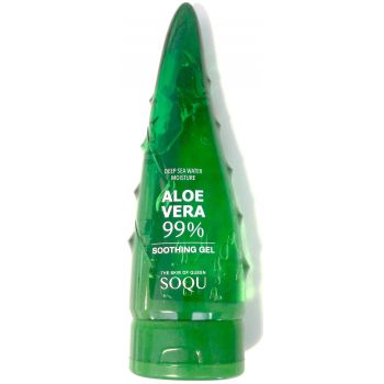 Gel Apaisant Eau de Mer et Aloe Vera 99%