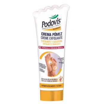 Crème Exfoliante à la Pierre Ponce pour les Pieds