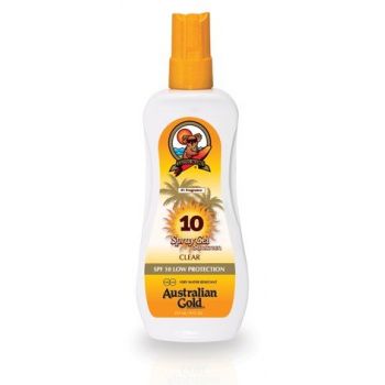 Spray gel solaire