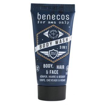 For Men Body Wash Visage Corps et Cheveu