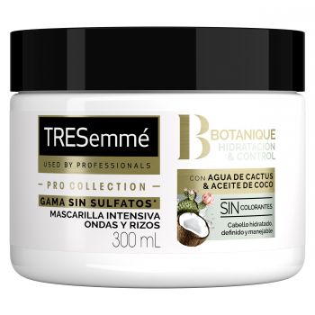 Masque Botanique Ondulations Boucles Hydratation et Contrôle