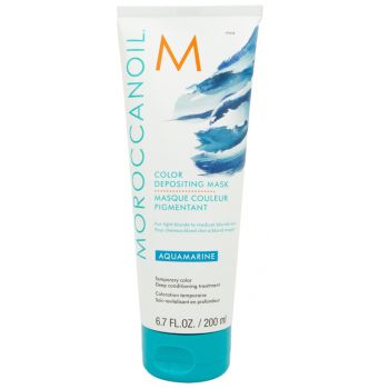 Aquamarine Color Mask