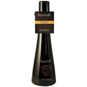 Shampooing Reconstruction à la Kératine