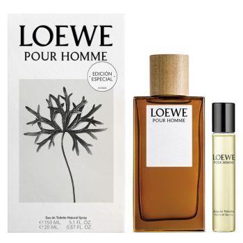 Pour Homme Coffret