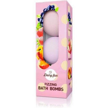 Fizzing Bath Bombs