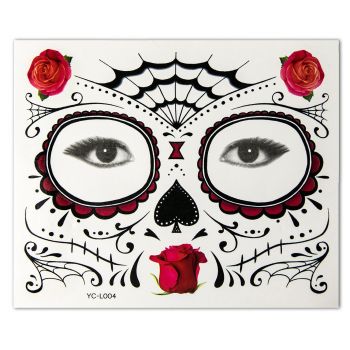 Tatuaggio Make-Up Catrina