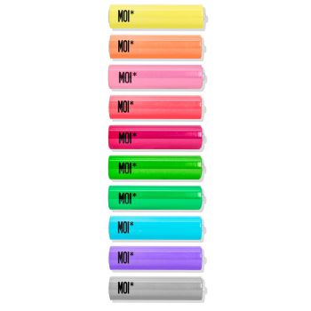 Set 10 Batterie Alcaline