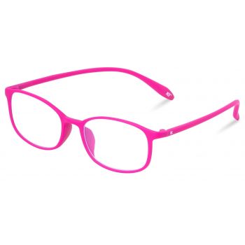 Occhiali Flessibile a Quadrati Rosa