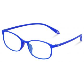 Occhiali Flessibile Quadrati Blu