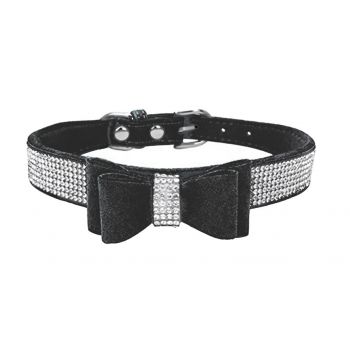 Collana Strass Lazo Nero