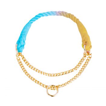  Collana Sunset con catenina