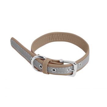 Collana Riflettente Marrone