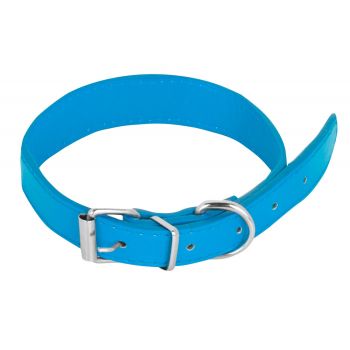 Hu Collier Basique PU Bleu