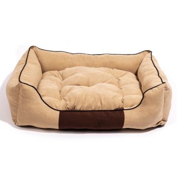 Lit pour animal de compagnie Soft Bicolor Beige