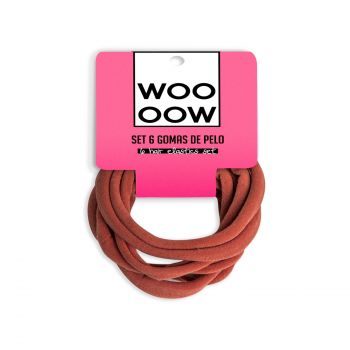 Set de 6 Élastiques pour Cheveux